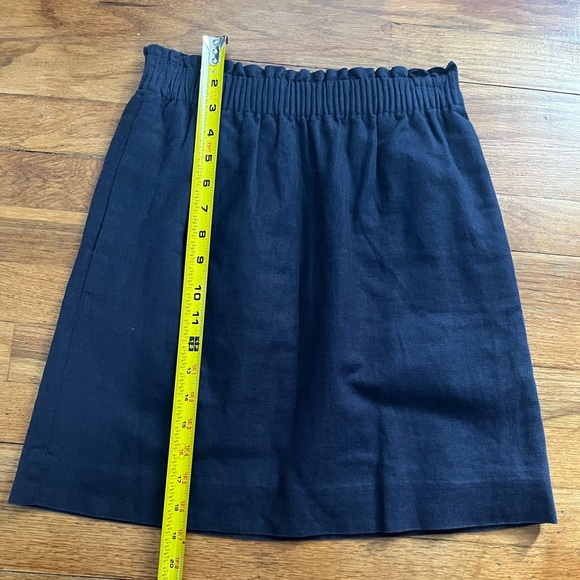 Navy J. Crew Skirt - Picture 2 of 4